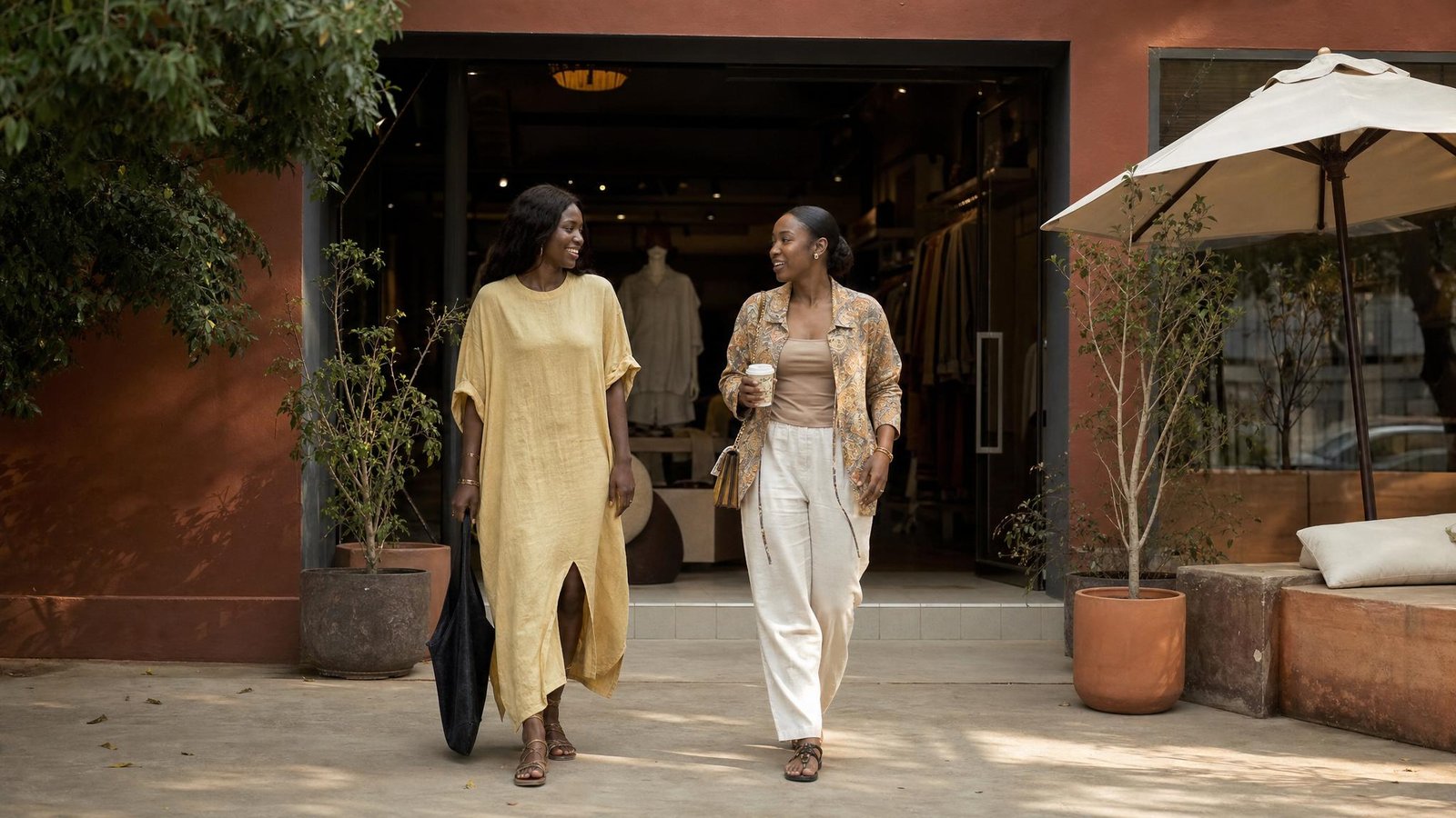 Un marché animé en Afrique de l'Ouest, plein de vie et de commerce